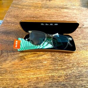 Garrett Leight Brooks Sunglasses - Champagne